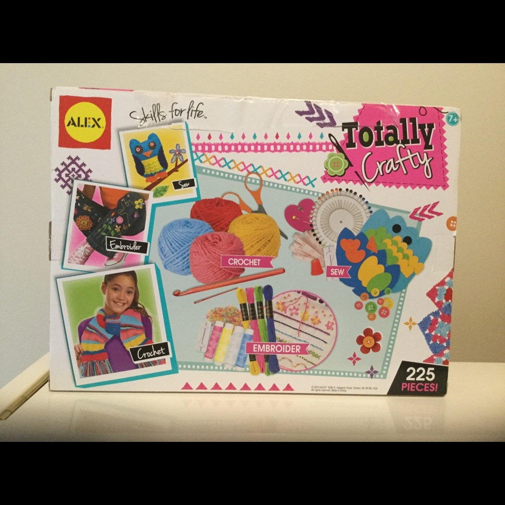 New Craft kit for Girls